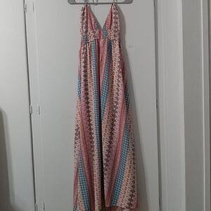 Lulus Halter Maxi Dress